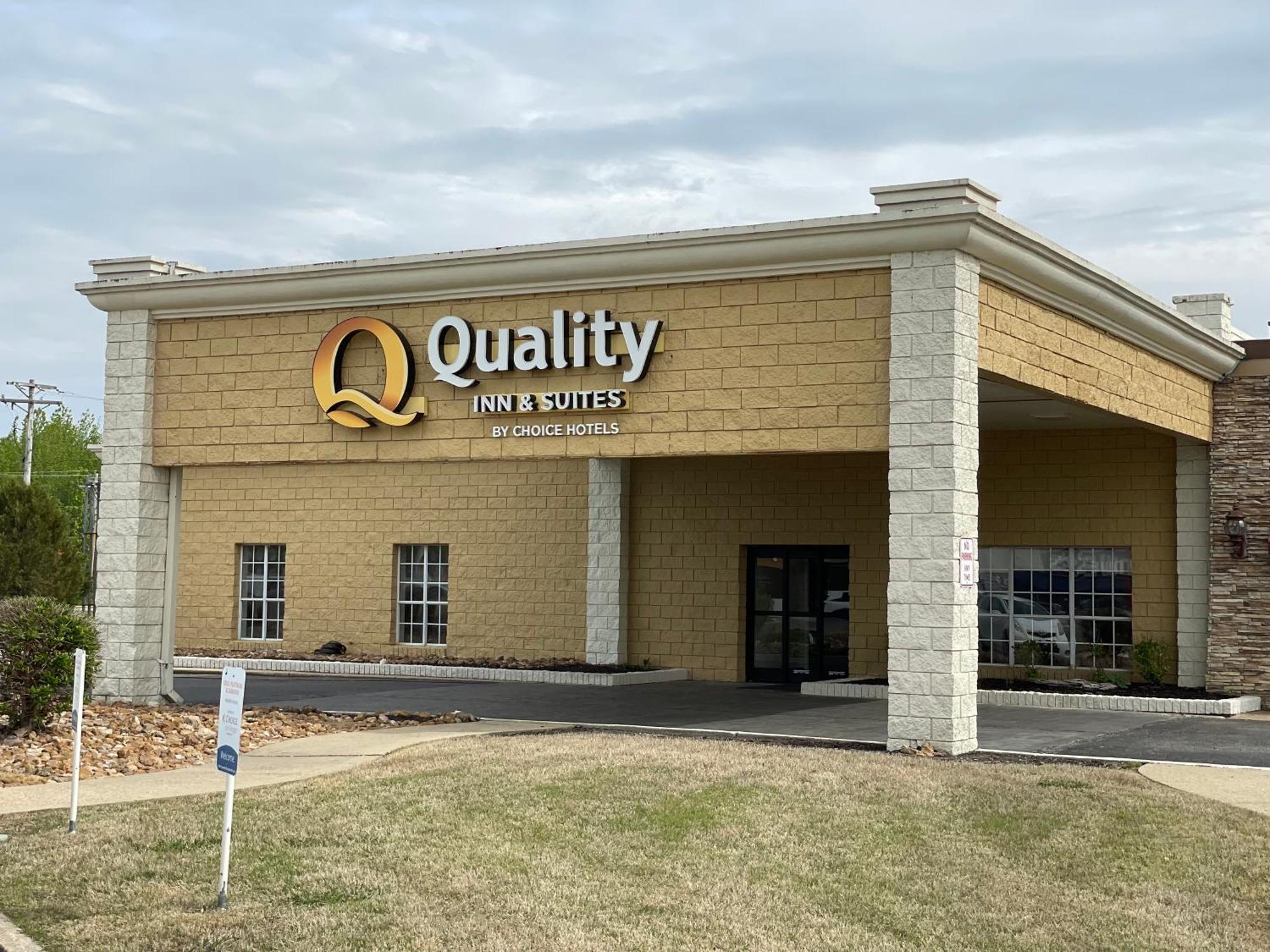 Quality Inn & Suites Paragould Экстерьер фото